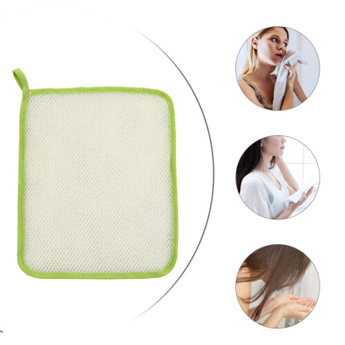 5 Pezzi Spugne In Nylon Esfolianti Per Doccia E 1