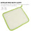 5 Pezzi Spugne In Nylon Esfolianti Per Doccia E 11