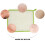 5 Pezzi Spugne In Nylon Esfolianti Per Doccia E 7