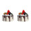 2 Pezzi Cupcake Finto Realistico Per Decorazione E Fotografia 6