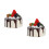 2 Pezzi Cupcake Finto Realistico Per Decorazione E Fotografia 10
