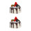2 Pezzi Cupcake Finto Realistico Per Decorazione E Fotografia 7
