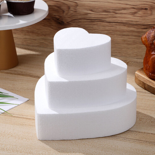 3Pcs Bolo Espuma Para Decoração E 2
