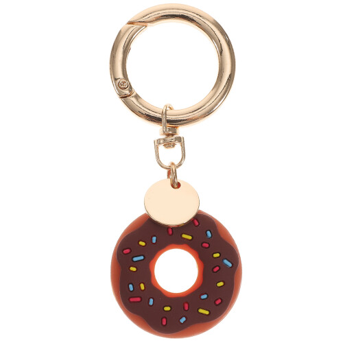 1 Capa Protetora Donut Compatível Com Airtag