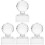 4 Stuks Oogschaduw En Blusher Dispenser Met Persstempel 4