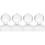 4 Stuks Oogschaduw En Blusher Dispenser Met Persstempel 6