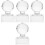 4 Stuks Oogschaduw En Blusher Dispenser Met Persstempel 5