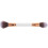 Escova De Maquiagem Nylon Dupla T-01-455 1