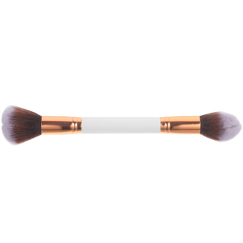 Escova De Maquiagem Nylon Dupla T-01-455