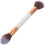 Escova De Maquiagem Nylon Dupla T-01-455 4