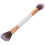 Escova De Maquiagem Nylon Dupla T-01-455 9