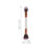 Escova De Maquiagem Nylon Dupla T-01-455 3