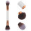 Escova De Maquiagem Nylon Dupla T-01-455 5