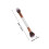 Escova De Maquiagem Nylon Dupla T-01-455 2