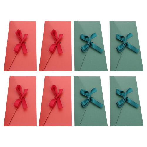 8 Cartões De Convite Criativos Com Envelopes E 1