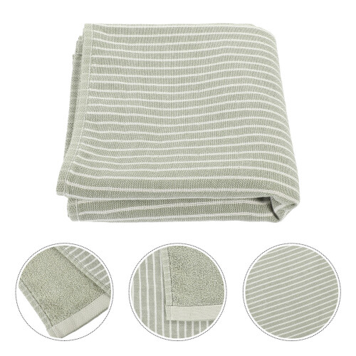 1 Toalha Algodão Espessada Para Facial 2