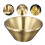 Egg Mixing Bowl Soup Bowl Stainless Steel 304 1pack 8