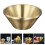 Egg Mixing Bowl Soup Bowl Stainless Steel 304 1pack 7