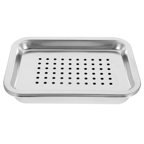 1 Set Tee Tablett Metall Hohles Wohnzimmer