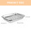 1 Set Tee Tablett Metall Hohles Wohnzimmer 3