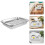 1 Set Tee Tablett Metall Hohles Wohnzimmer 7