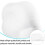 Firm Pillow Decorative Bed Pillows Neck Back Support Cushion 11