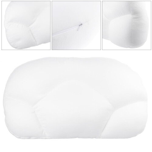 Firm Pillow Decorative Bed Pillows Neck Back Support Cushion 2