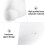 Firm Pillow Decorative Bed Pillows Neck Back Support Cushion 10