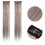 2 Stuks Highlight Haarverlenging Kleurrijk Highlight Haarstuk 2