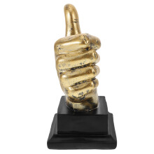 Novelty Thumb-Up Trophy For Game Competition Sports Winner Prop