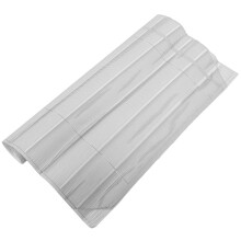 1St Eenrichtingszicht Raamfolie PVC Wit Voor Privacy En Zonnewering