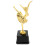Dance Gouden Voor Danscompetitie Prijs Award Plastic 1