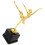 Dance Gouden Voor Danscompetitie Prijs Award Plastic 11