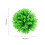 1 Pingente De Bola De Grama Artificial Verde Decoração 2