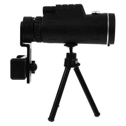 Conjunto De Monocular Para Com (Preto)