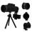 Conjunto De Monocular Para Com (Preto) 4