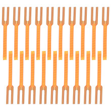 80 Unidades 25Mm Led Flexível 3V 2200K Para Iluminação
