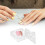 3Pcs De Para Unhas Cristal Com Tampa 9
