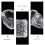 3Pcs De Para Unhas Cristal Com Tampa 10