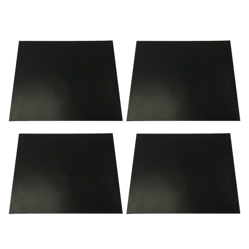 4Stk Antihaft BBQ Grillmatte PTFE Backfolien Set