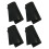 4Stk Antihaft BBQ Grillmatte PTFE Backfolien Set 6