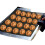 4Stk Antihaft BBQ Grillmatte PTFE Backfolien Set 3