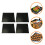 4Stk Antihaft BBQ Grillmatte PTFE Backfolien Set 7