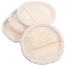 4Stk. Loofah Pads Gesichtsreinigung Peeling Schwämme