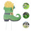 St Patricks Day Garten Schild Mit Halterung Für Boot 5