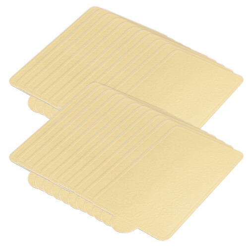 100 Unidades Placas Para Bolos E Sobremesas