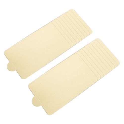 100 Unidades Placas Para Bolos E Sobremesas 1