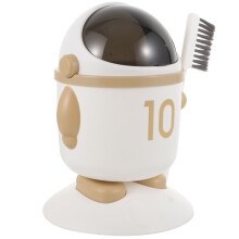1 Set Mit Deckel, Cartoon Astronauten Design