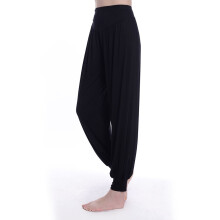 Women Yogahose Bauchtanz Bequeme Lange Lockere Hose Xl