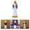 Estátua De Senhora Com Bebê Decoração Religiosa Para 11